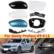 DinCh Original For Geely Preface E9 E13 Side Rear View mirror Cover Rearview mirror Lid shell Turn s