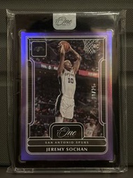 /25 Jeremy Sochan 簽名球員卡 08/75