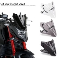 2023 New Motorcycle Accessories Windshield Extension Heighten Windscreen Deflector For Honda CB750 H