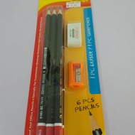 Nikki pensel 2b stationery set