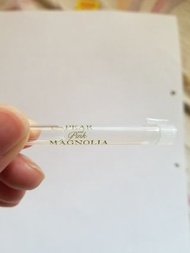 包郵 Crabtree and Evelyn 香水 試用裝 Pear and Pink Magnolia