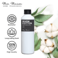 Mia Maison Warm Cotton Waterbased Oil 250ml for Humidifier, Purifier and Atomizer