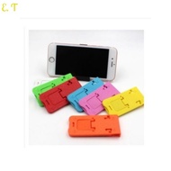 Mini Phone Holder Simple Universal Mobile Smartphone Foldable Phone Stander Stand E.T