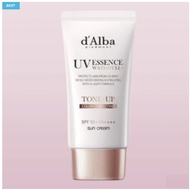 shopee sunscreen Waterful Tone Up Sun Cream D'alba