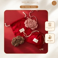 Nha An Hanoi handmade crochet bag - Thong Dong