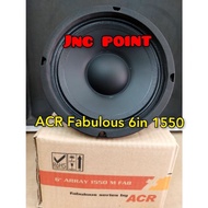 Speaker Acr 6" Fabulous 1550 /Acr 6 Inch Fabulous / Acr 6" Fabulous