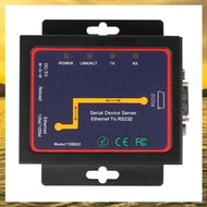 (HARB) RJ45 to RS232+RS485 Converter Plastic Converter Device Server /RTU/UDP RJ45 to RS232+RS485 Co