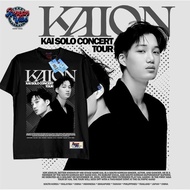 SARAKOREAN VIBE APPAREL PREMIUM KAI SOLO CONCERT GRAPHIC COTTON TSHIRT FOR MEN & WOMEN WITH 5ML PERF