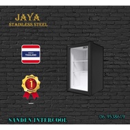 (JAYA FREEZER) SANDEN INTERCOOL - Vertical Display Freezer SNR - 0075 🔥 READY STOCK IN MALAYSIA