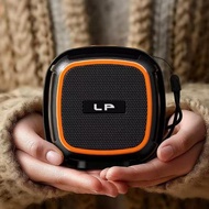 LP-V104 Wireless Bluetooth V5.1 Portable Speaker / Super Bass / FM Radio / TF Slot / USB Drive