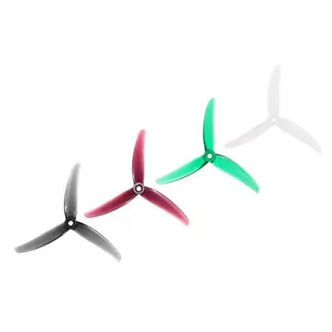 2 Pairs HQProp J33 4.9x3.3x3 (2CW + 2CCW) 5-Inch Flower Flying Fpv Crossing Aircraft Racing Propelle