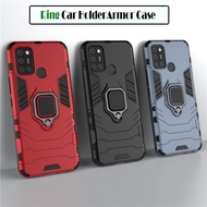 Realme 7i C17 7 X7 Pro C12 C15 C11 C3 X3 SuperZoom X50 Realme 5i 6 Pro Phone Case 2in1 Hybrid Armor 