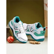 PRO KVH Plus 2.0 Fast Strap Rubber Spikes Durability Shoe for All-Round Performance Cricket Shoes