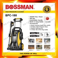 BOSSMAN 180bar BPC188 2500w High Pressure Cleaner water Jet / waterjet BPC-188 High Pressure Cleaner