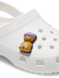 CROCS Jibbitz Teddy Bear with Beanie ตัวติดรองเท้า