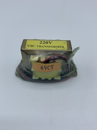 หม้อแปลง TRANSFORMER 200MA 3V3VCT6V6VCT9V9VCT12V12VCT15V (220 V)
