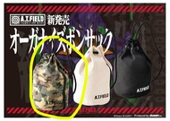 EVA 新世紀福音戰士 圓筒束口袋 迷彩色