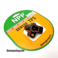 SENSOR GAS SENSOR TPS BEAT FI. SCOOPY FI. VARIO 125 . VARIO 150 . BLADE NEW 125 FI. REVO FI. VERZA MERK NPP