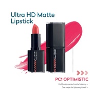 C.Code Ultra HD Matte Lipstick 3.8g #PC1 Optimistic