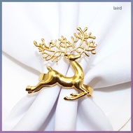 Christmas Table Decorations for Dinner Party Buffet Cute Deer Napkin Bulk laird