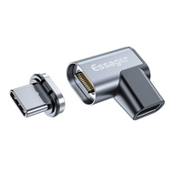 USB C Adapter 90 Degree 24-Pin USB 3.1 Type C Male to Female Anti-oxidation Computer Accessories