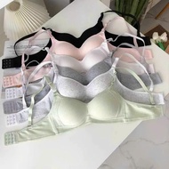 AL15 - Soft Thin Padded Bra with Breast Form (A1)