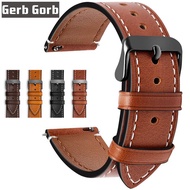 XYGerb GorbTissot Strap Leather Suitable1853Le Locle Casio Mechanical Watch Men's Watch Male Leather Men's Watch Watch B