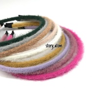 1 PC - FUR HEADSET / FUR HEADSET / FINE FUR HEADSET