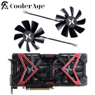 F​or DATALAND RX 590 5500 XT Video Card Fan 100MM GA91S2H RX590 RX5500XT Replacement Graphics Card G