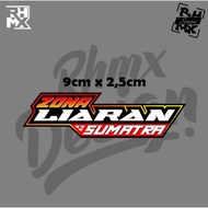 Wild zona sticker sumatra sticker wild sumut zona sumatra children medan vinyl words tiktok wild pat