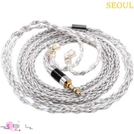 SEOUL KZ Earphones Cable, 784 Cores Silver Plated KZ Headphone Cord, Consumer Electronics Uparade Ca