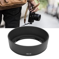 Camera Lens Hood Shade Cover  Reversible Threaded Internal for D3200