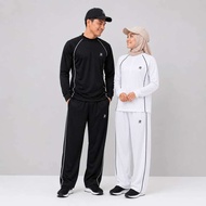 RTS001&RLP001 Outfit Style Unisex Set Wear Seluar Baggy Baju Baggy Outfit Style Airport Wear Baju Wo