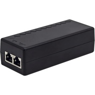Gigabit PoE+ Injector Adapter - 30W 48V Power Over Ethernet Plus - 10/100/1000Mbps, IEEE 802.3af/at 