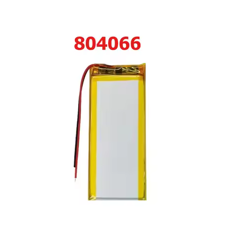 804169 804066 3.7V 3200mAh 2 wire Lithium Polymer Battery For Open Source Console R36S Handheld Game