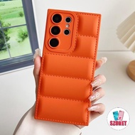 Silicone Airbag Thicken Soft Shockproof Phone Case For Samsung Galaxy Ultra S24 S23 S22 Ultra S21 Pl