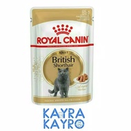 Royal Canin Adult British Shorthair Cat Wet Food 85Gr - Makanan Kucing