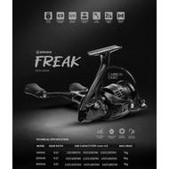 Reel Iroly Freak 1000/2000/3000 hg