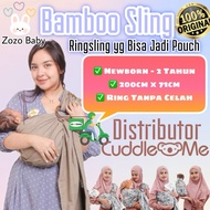 Cuddle Me Ring Sling Bamboo / Original Cuddle Me Baby Carrier