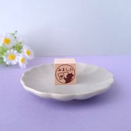 小貓 我看過了 橡皮印章 聯絡簿 確認 功課 印章 貓咪