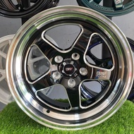 BW Racing Wheels BW18 17 Inch 8JJ 5H114 ET35 LP/B(MC)