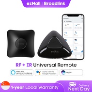 Broadlink RF IR Blaster RM4 Pro RM Max, Infrared Radio Frequency Universal Remote Control TV Aircon