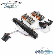 9HP48 9 Speed Automatic Transmission Solenoid Valve with Harness Kit ZF9HP48 9HP-48 for Land Rover D