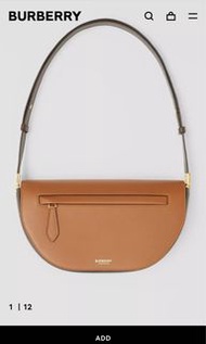 Burberry Olympia bag rare new limited