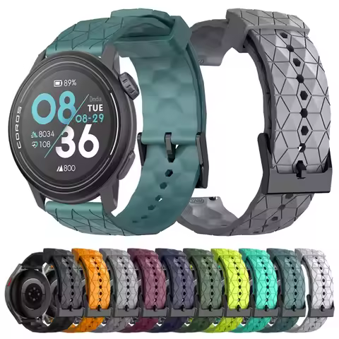 Sports Band For COROS PACE 3 Watch Strap For COROS PACE 2/APEX 2Pro 42mm 46mm 20mm 22mm Replacement 