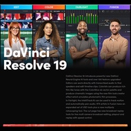 Blackmagic Design DaVinci Resolve 19 Studio (Dongle)