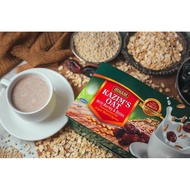 Minuman Kazim's Oat with Barley &amp; Dates - Pracampuran oat dengan barli &amp; kurma 15 sachet