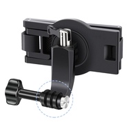 Coolmanloveit 360 ° Rotary Backpack Clip Mount Shoulder Belt Clamp For GoPro 10 9 Action Camera