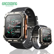 SACOSDING Smart watch IP68 Waterproof Women smartwatch for Men Bluetooth Call Sport watches Android iOS Fitness Tracker
