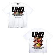 UND 6th Sense Tee in White-UNDRAFTED Brand Official